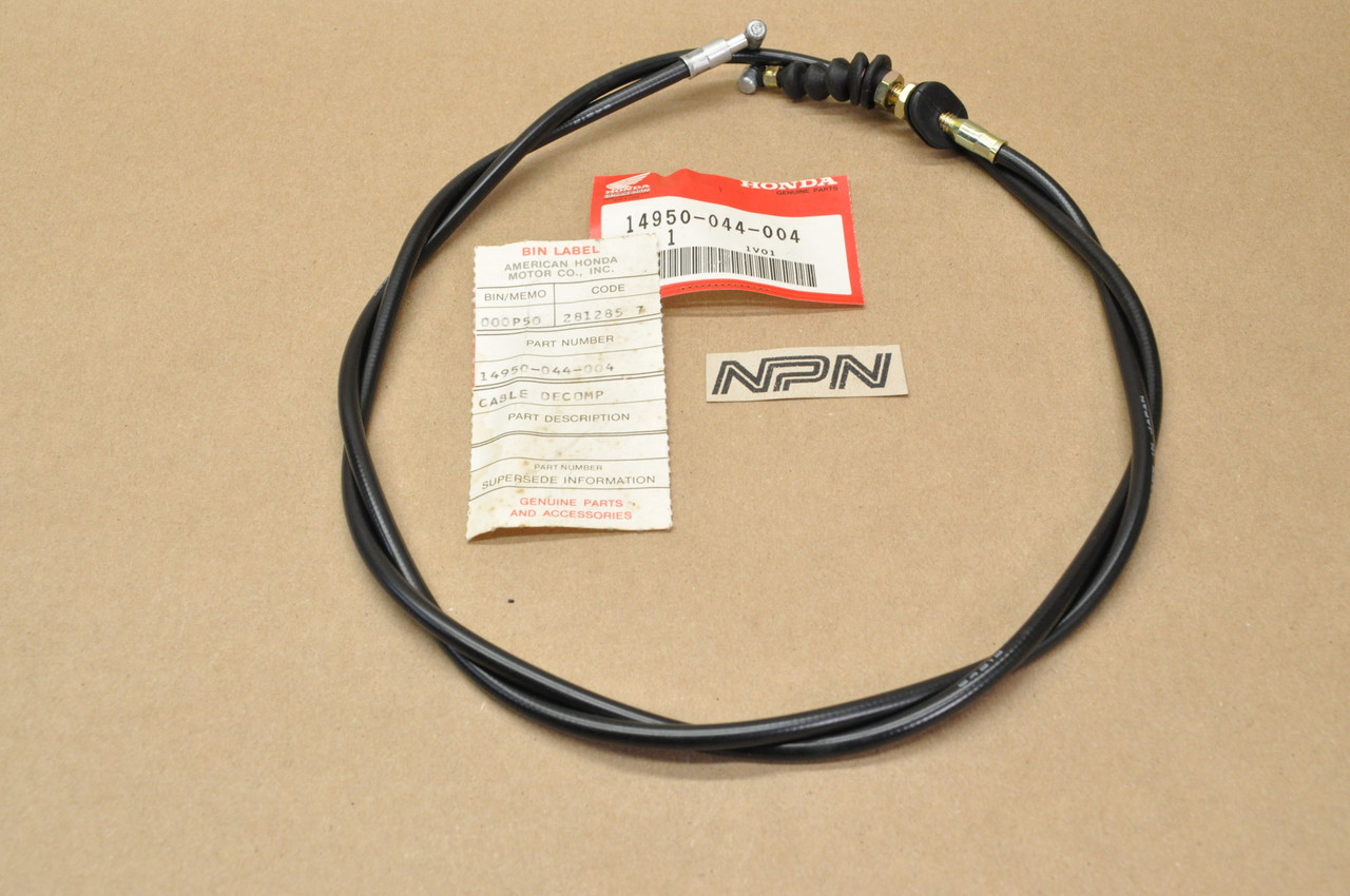 NOS Honda P50 Little Honda Decompression Cable 14950-044-004