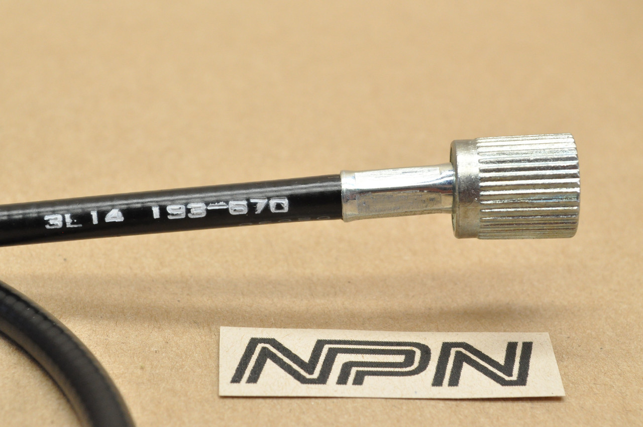 NOS Honda NA50 Express NB50 M Aero P50 Speedometer Cable 44830-193-670