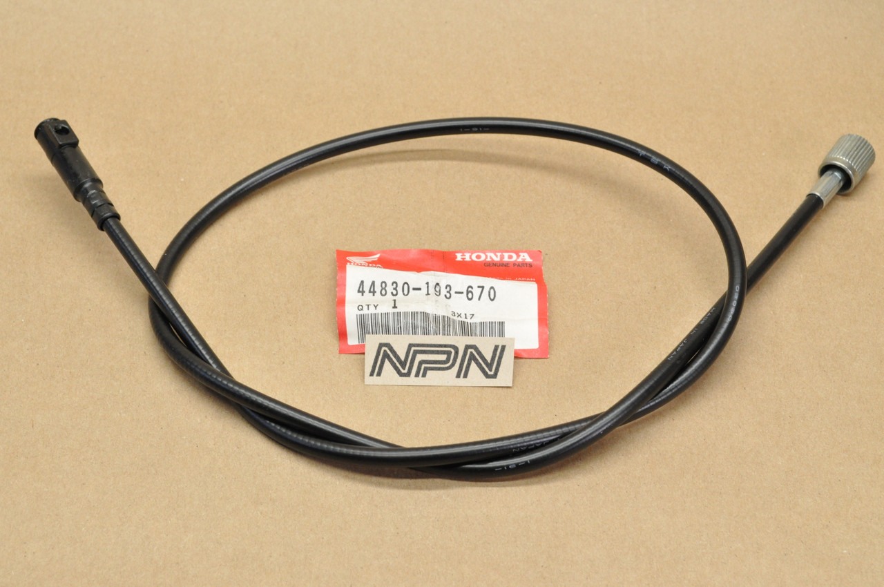 NOS Honda NA50 Express NB50 M Aero P50 Speedometer Cable 44830-193-670