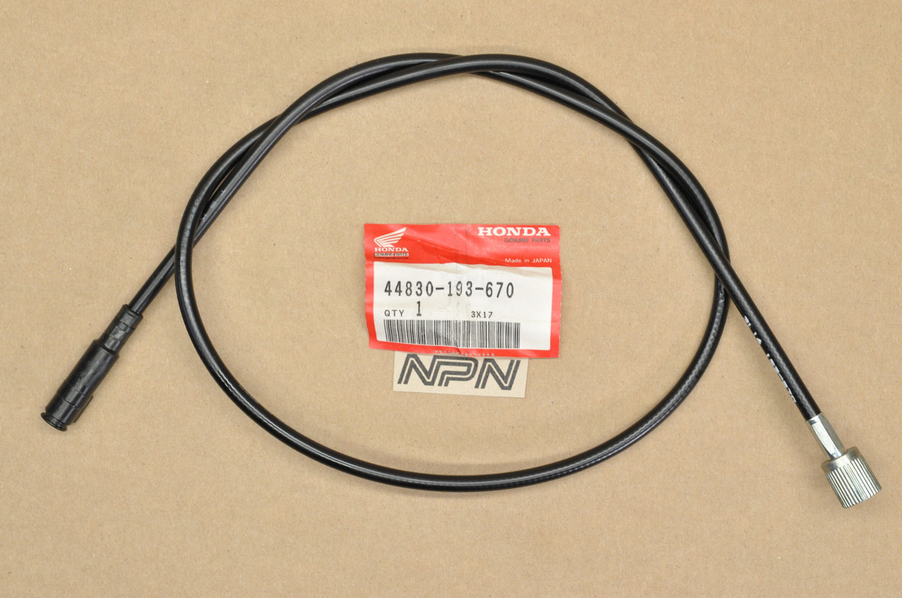 NOS Honda NA50 Express NB50 M Aero P50 Speedometer Cable 44830-193-670