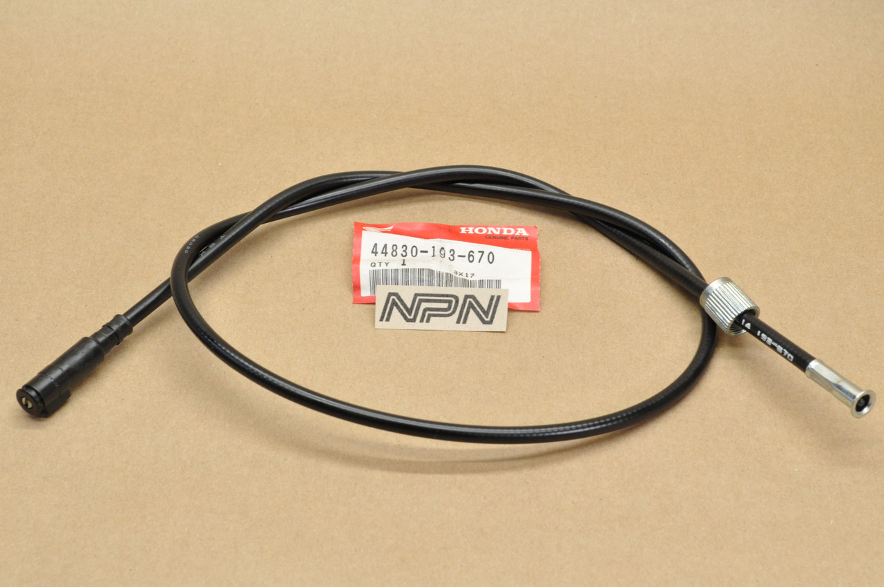 NOS Honda NA50 Express NB50 M Aero P50 Speedometer Cable 44830-193-670