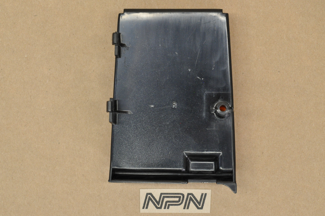 NOS Honda 1983-84 NH80 MD Aero 80 Right Turn Signal Lens Cover 33105-GC8-720