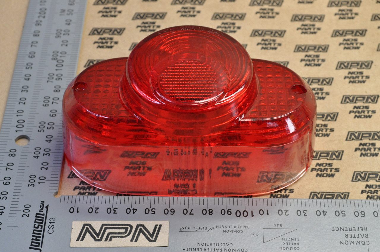 NOS Honda CB350 CB450 CB77 CL450 CL77 CL90 S90 STD Tail Light Lens 33701-041-671