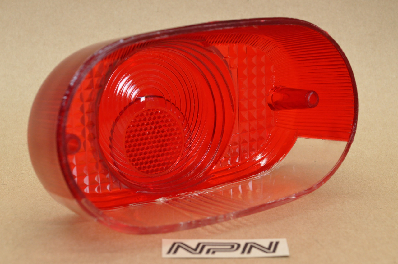 NOS Honda CB350 CB450 CB77 CL450 CL77 CL90 S90 STD Tail Light Lens 33701-041-671
