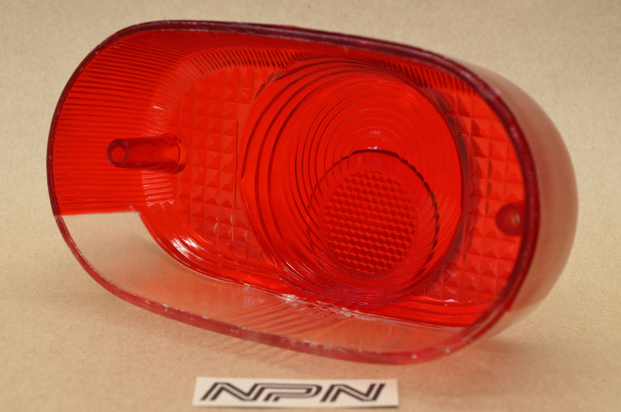 NOS Honda CB350 CB450 CB77 CL450 CL77 CL90 S90 STD Tail Light Lens 33701-041-671