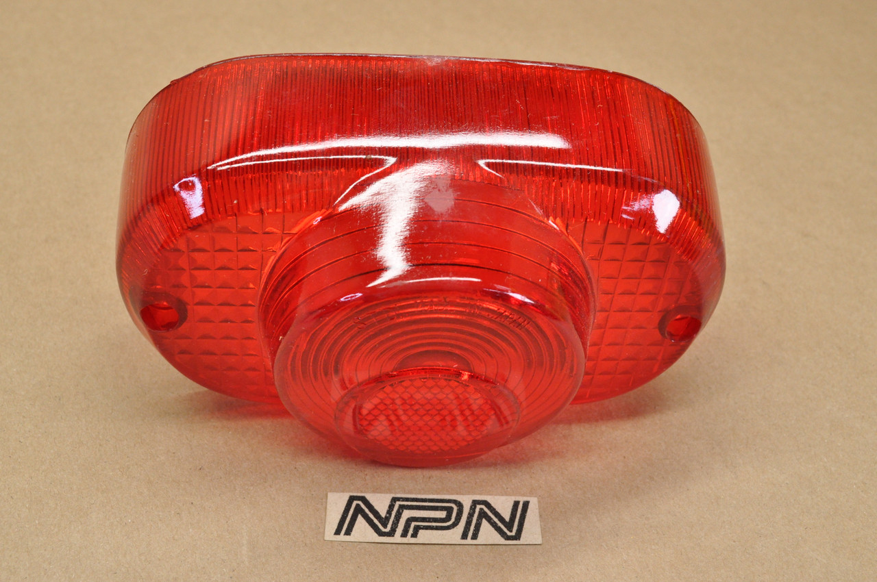 NOS Honda CB350 CB450 CB77 CL450 CL77 CL90 S90 STD Tail Light Lens 33701-041-671