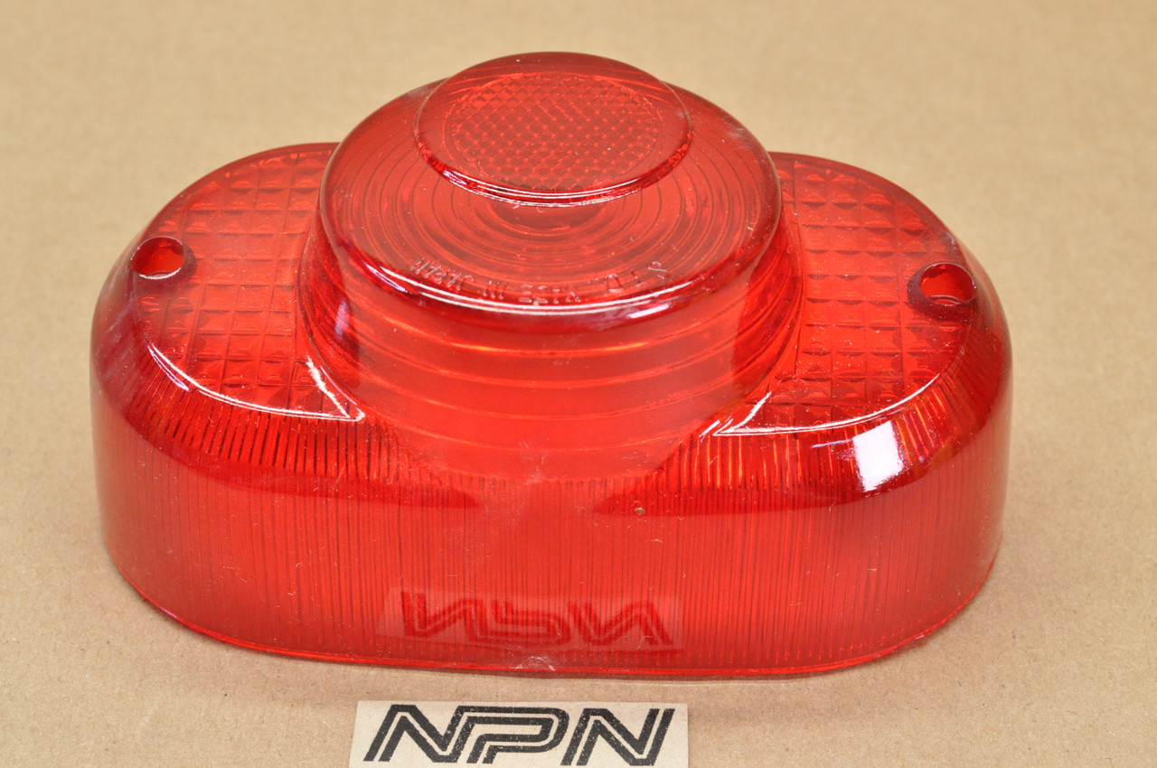 NOS Honda CB350 CB450 CB77 CL450 CL77 CL90 S90 STD Tail Light Lens 33701-041-671