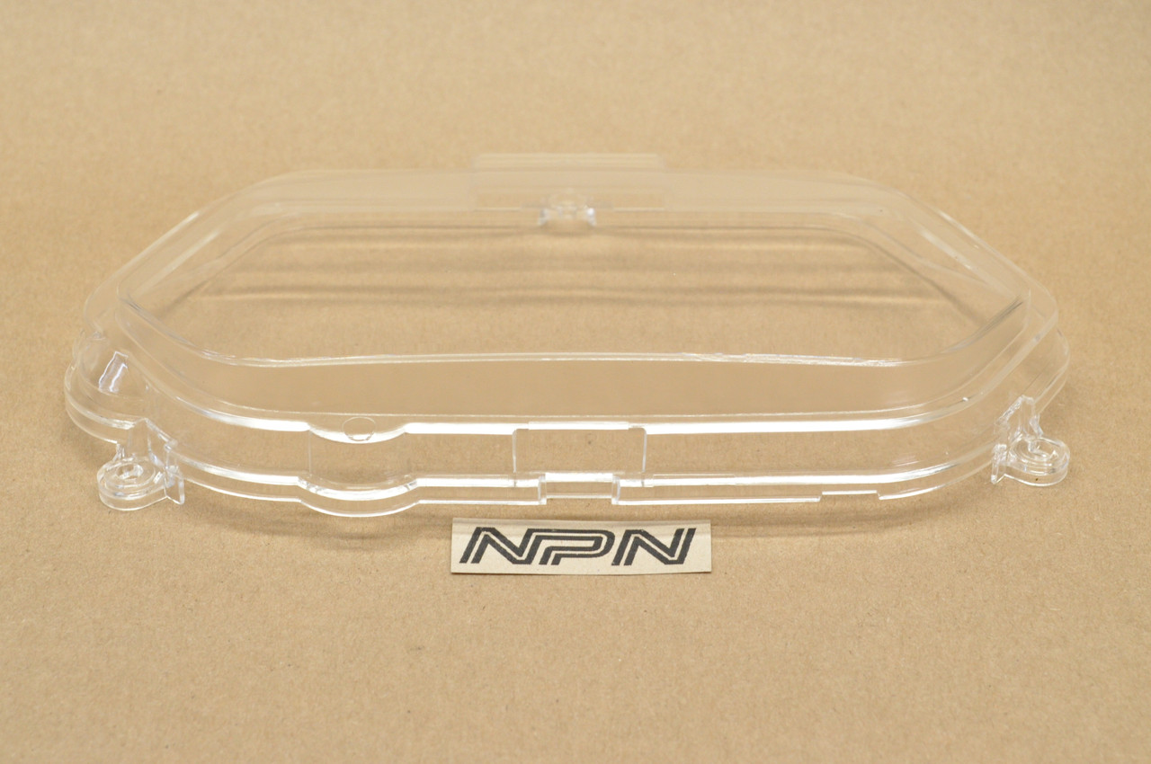 NOS Honda 1985-87 NB50 Aero Speedometer Gauge Case Lens Cover 37211-GN2-008