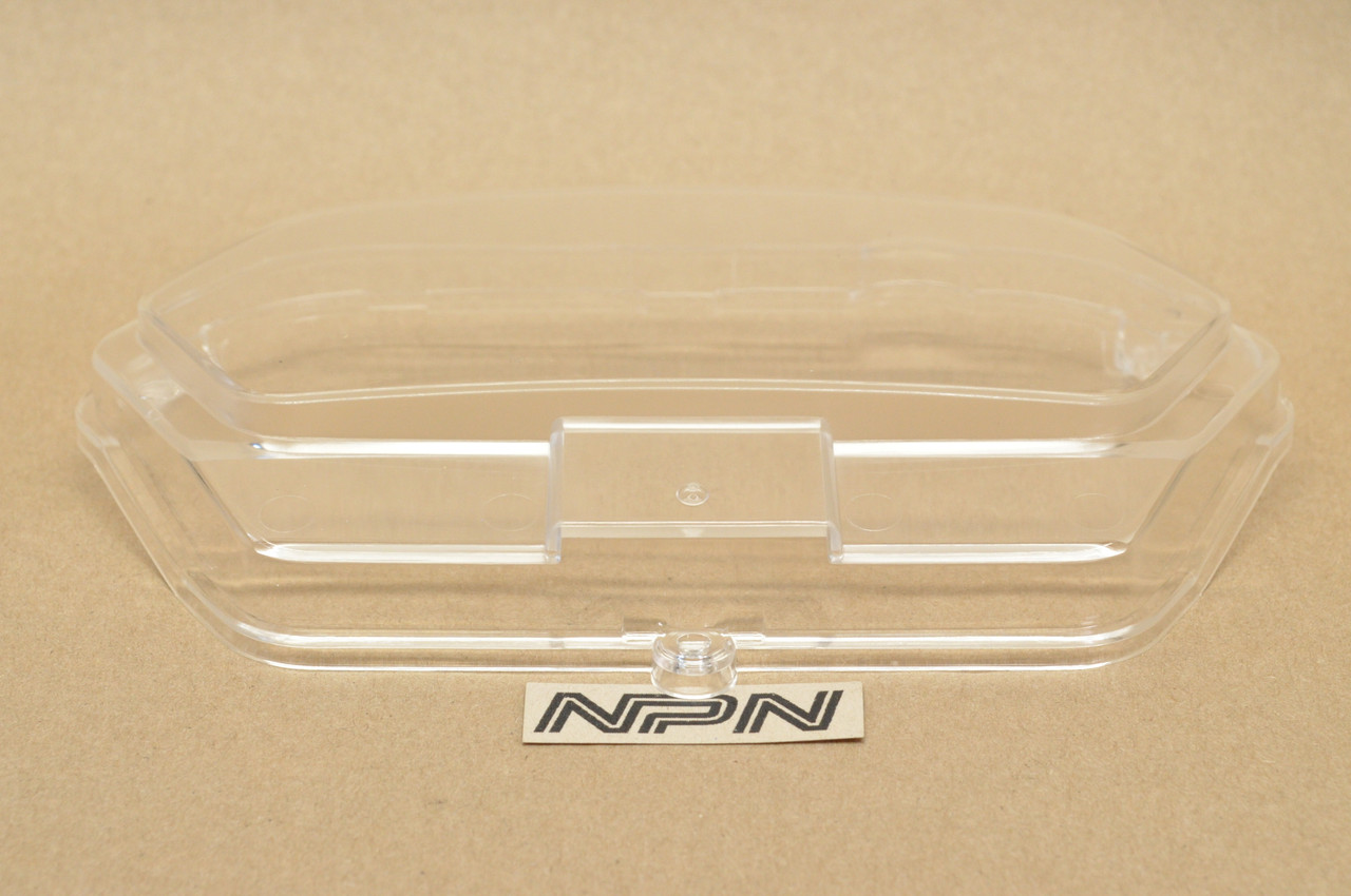 NOS Honda 1985-87 NB50 Aero Speedometer Gauge Case Lens Cover 37211-GN2-008