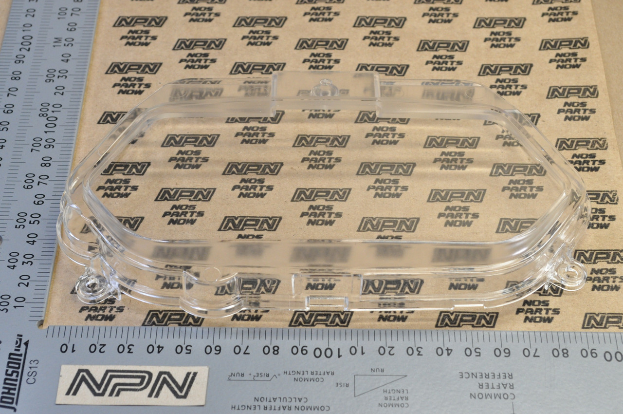NOS Honda 1985-87 NB50 Aero Speedometer Gauge Case Lens Cover 37211-GN2-008