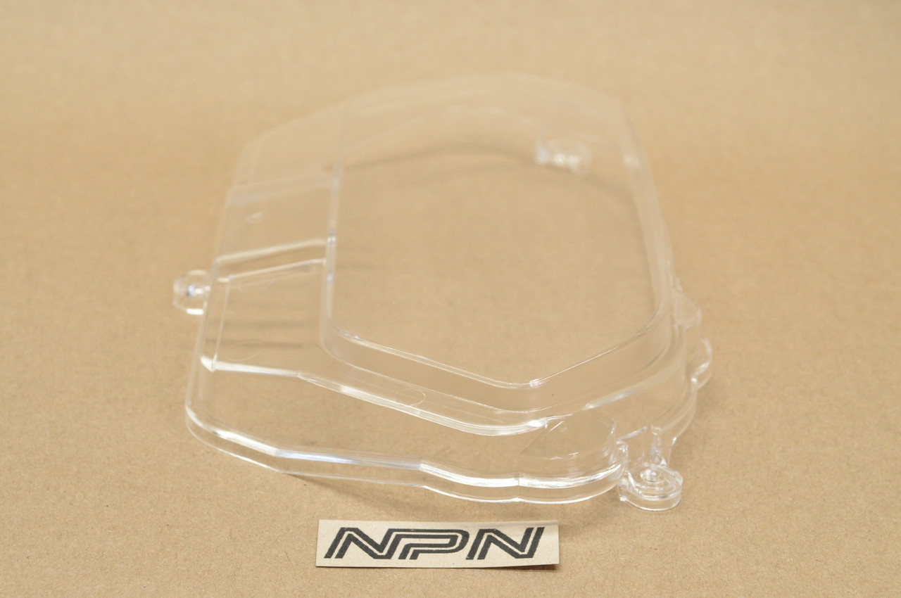 NOS Honda 1985-87 NB50 Aero Speedometer Gauge Case Lens Cover 37211-GN2-008