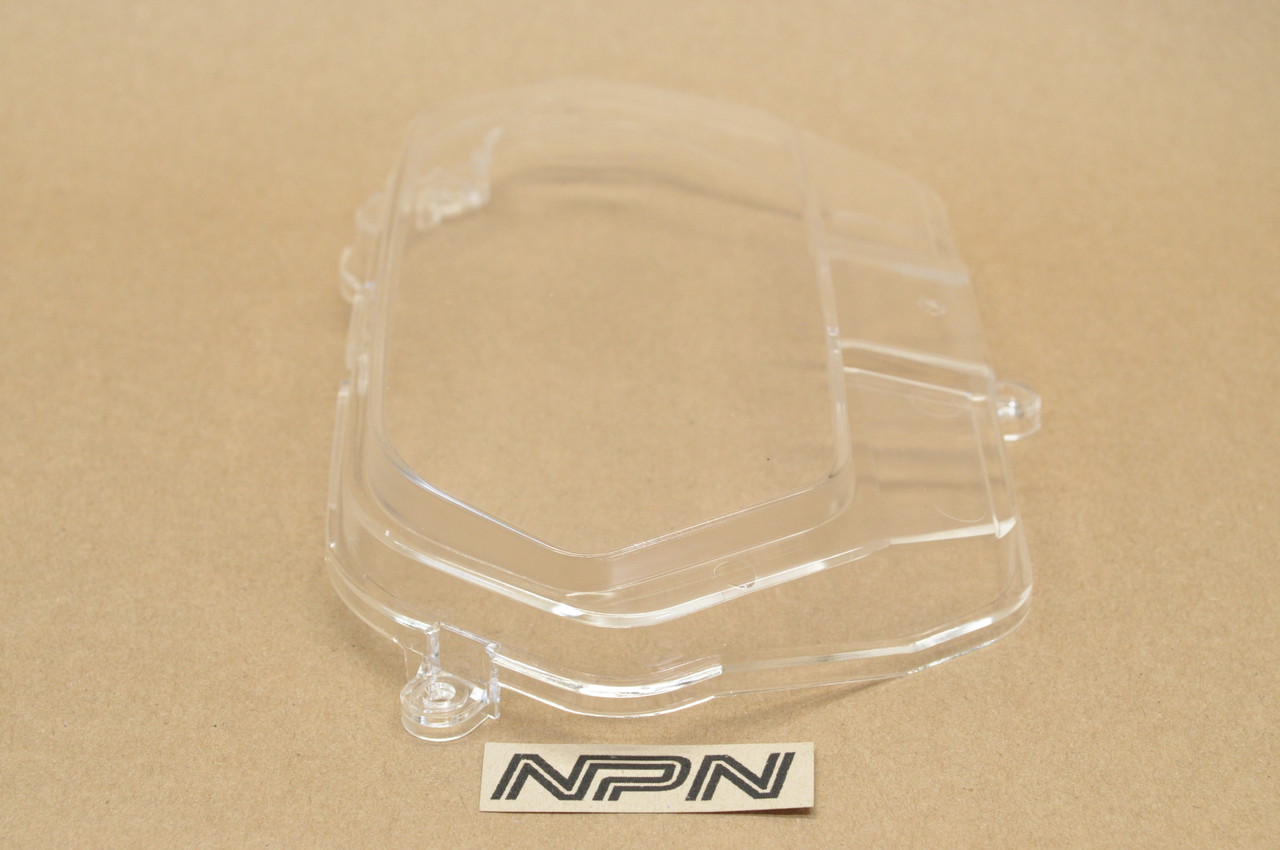 NOS Honda 1985-87 NB50 Aero Speedometer Gauge Case Lens Cover 37211-GN2-008