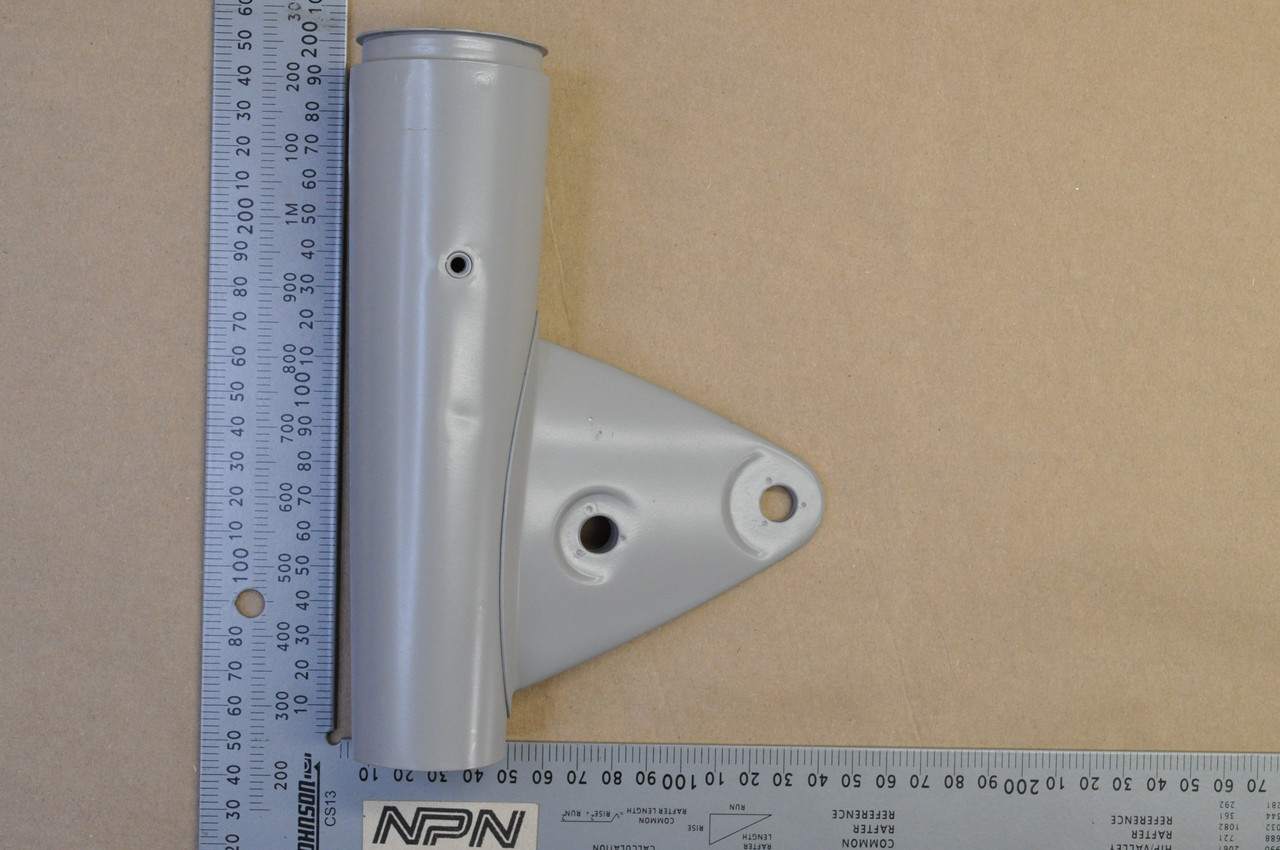 NOS Honda CB450 K3-K4 Left Fork Ear Head Light Bracket Cover 51606-319-000 Z