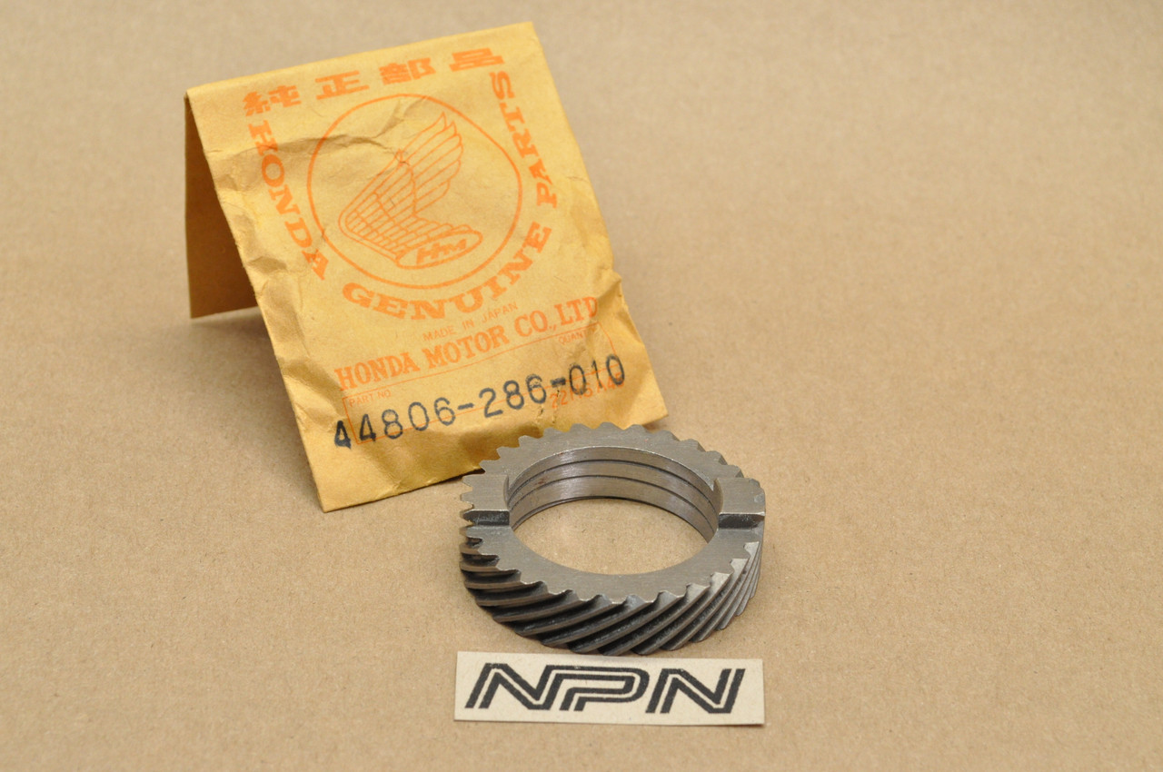 NOS Honda CB350 K0-K4 CJ360 T CL360 K0-K1 Speedometer Drive Gear 44806-286-010