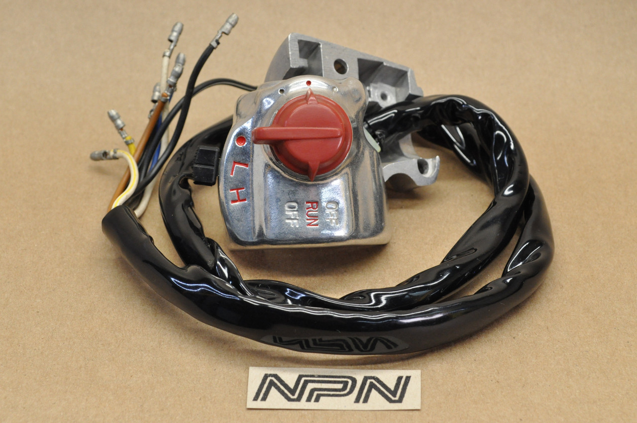 NOS Honda SL100 SL125 Right Light Hi Lo Kill Off Run On Switch 35250-331-000