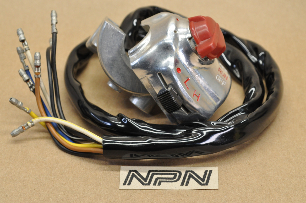 NOS Honda SL100 SL125 Right Light Hi Lo Kill Off Run On Switch 35250-331-000