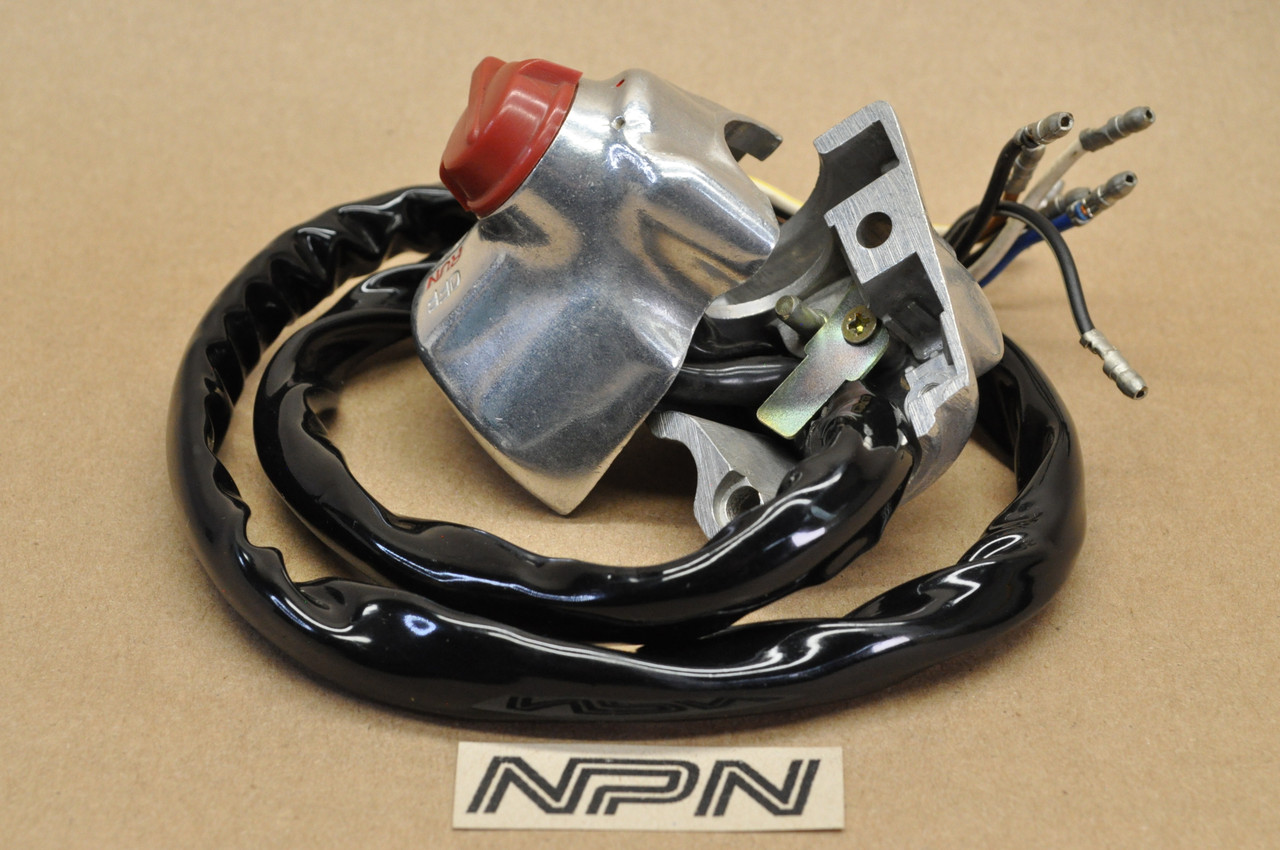 NOS Honda SL100 SL125 Right Light Hi Lo Kill Off Run On Switch 35250-331-000