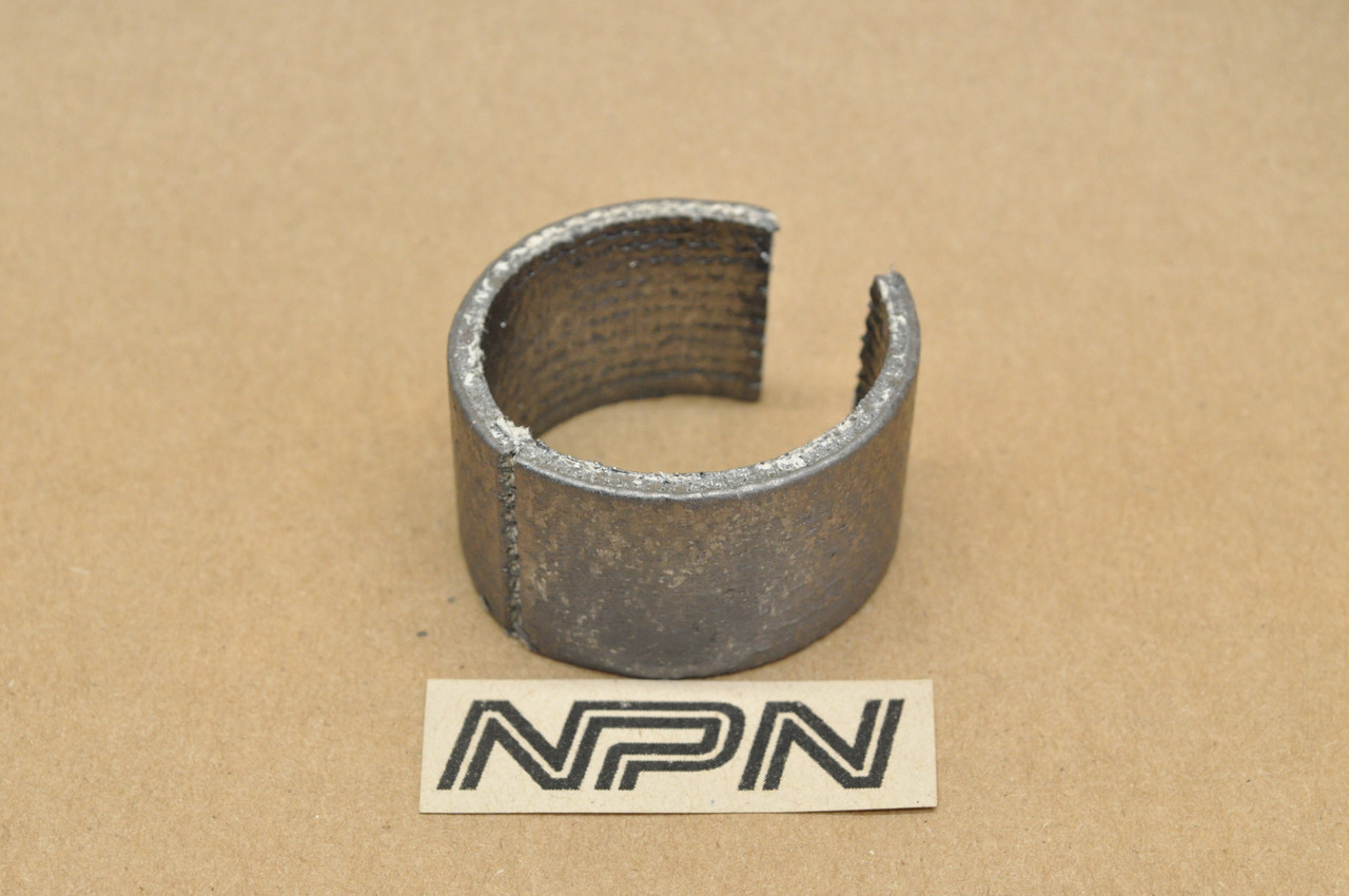 NOS Honda XL250 K1-K2 Exhaust Header Pipe Protector Band Gasket 18293-329-770