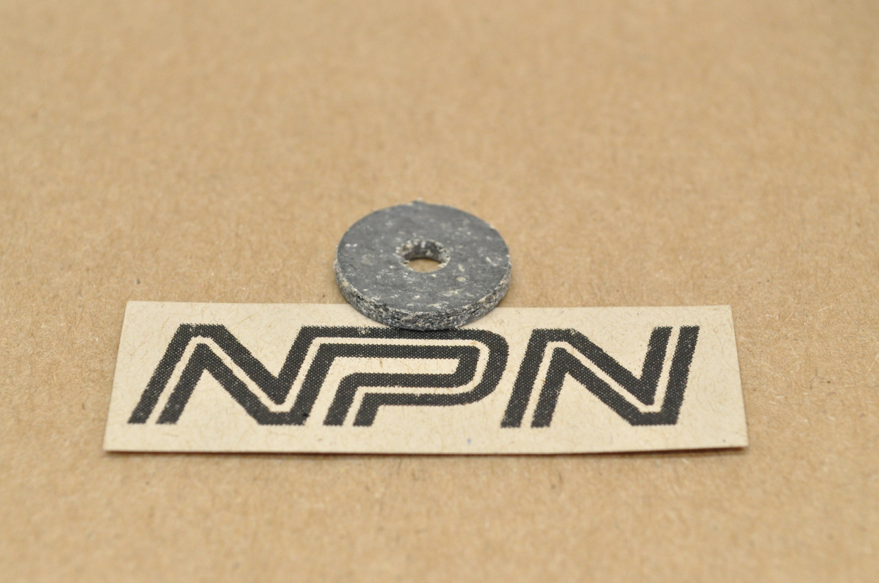 NOS Honda XL250 K0-K2 Muffler Heat Shield Emblem Badge Gasket 18295-329-000