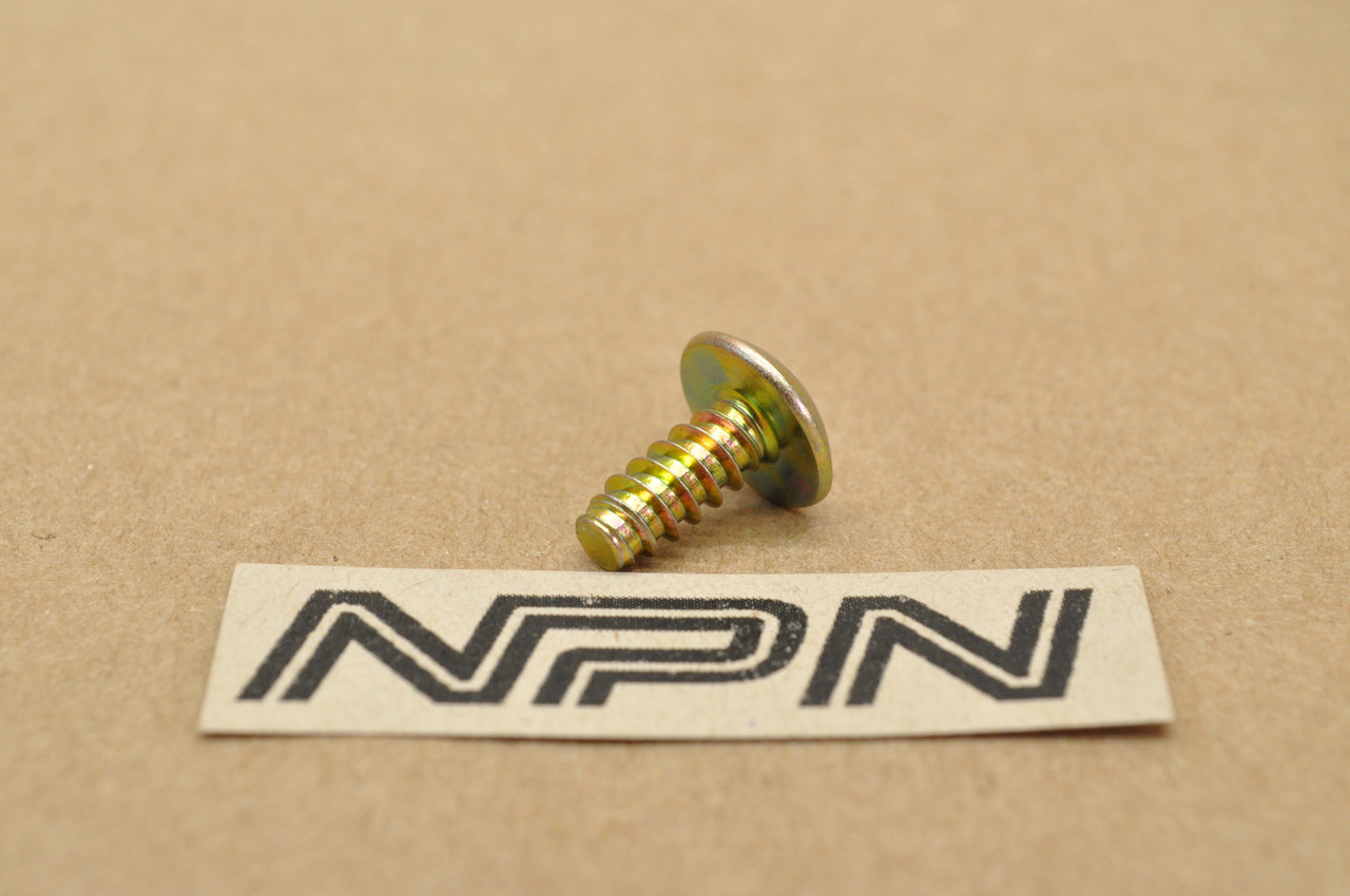 NOS Honda GL1200 GL1500 TRX200 TRX250 TRX90 VFR750 Tapping Screw 93903-25220