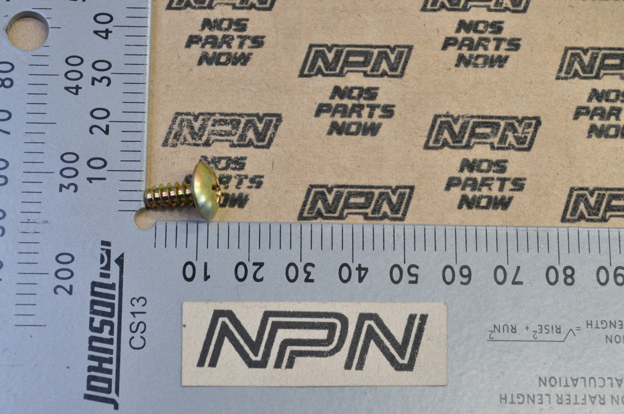 NOS Honda GL1200 GL1500 TRX200 TRX250 TRX90 VFR750 Tapping Screw 93903-25220