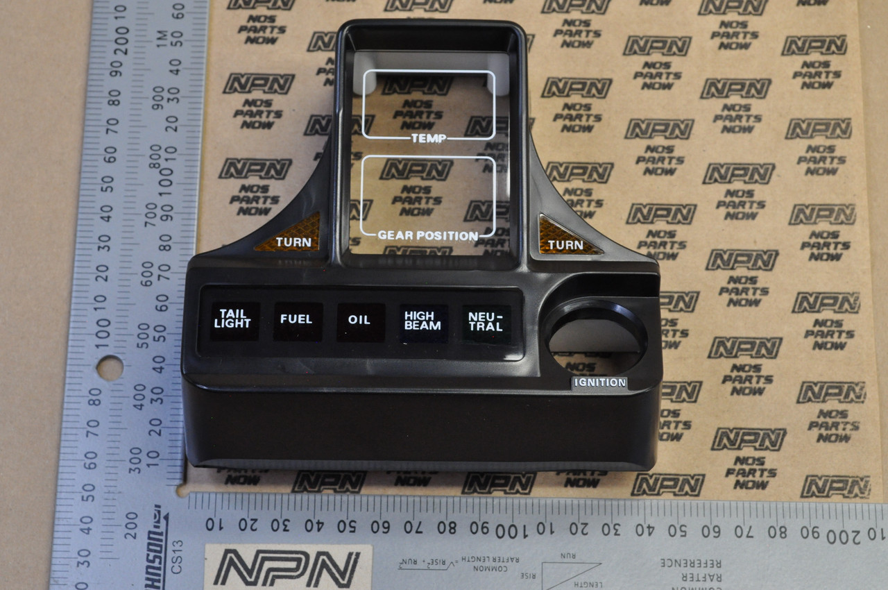 NOS Honda 1984-85 VF700 S Sabre Pilot Light Box Gauge Housing Case 37610-MB4-611