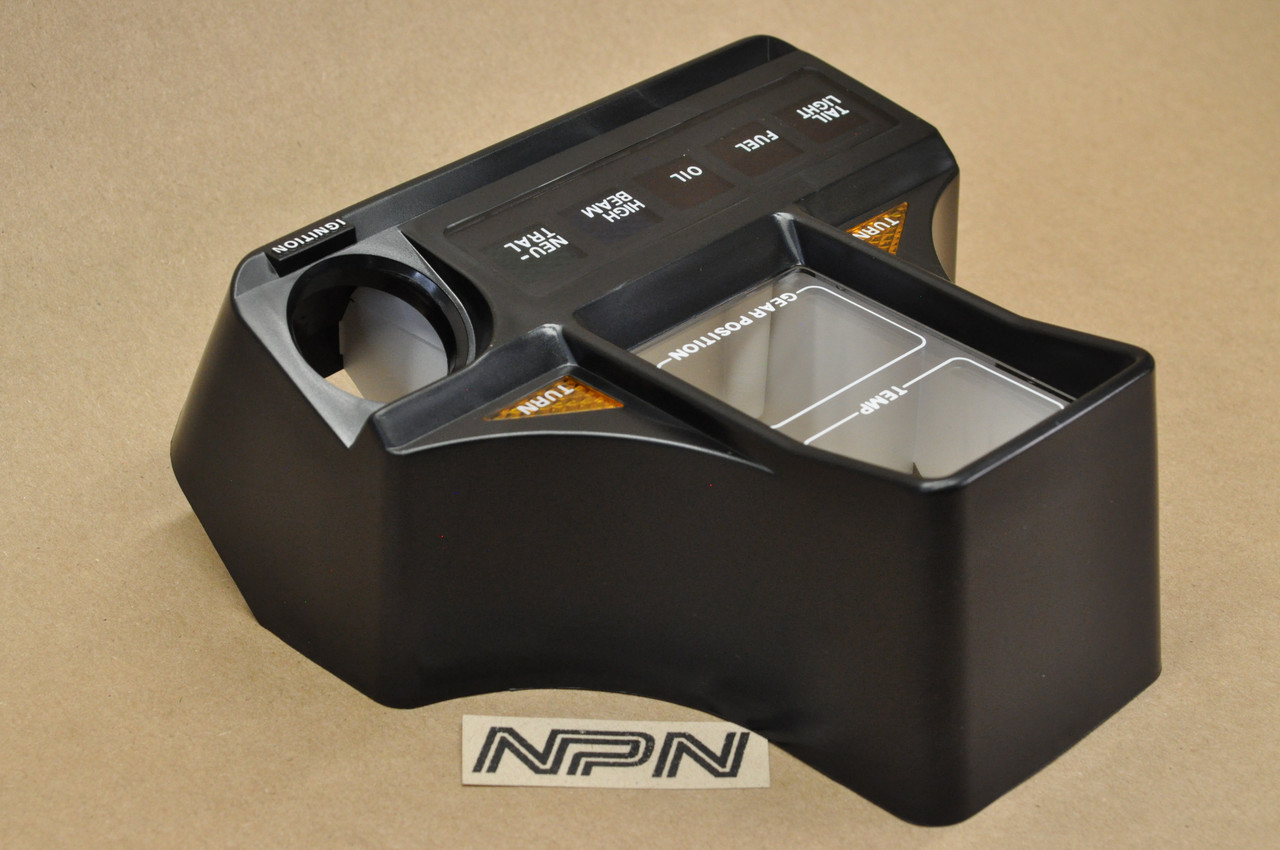 NOS Honda 1984-85 VF700 S Sabre Pilot Light Box Gauge Housing Case 37610-MB4-611