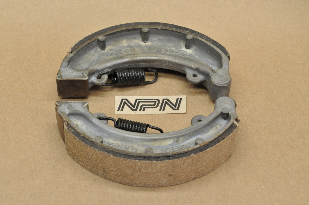 NOS Honda 1982 CR250 R CR480 R Brake Shoe Pad Set for 1 Hub 451A2-KA4-701
