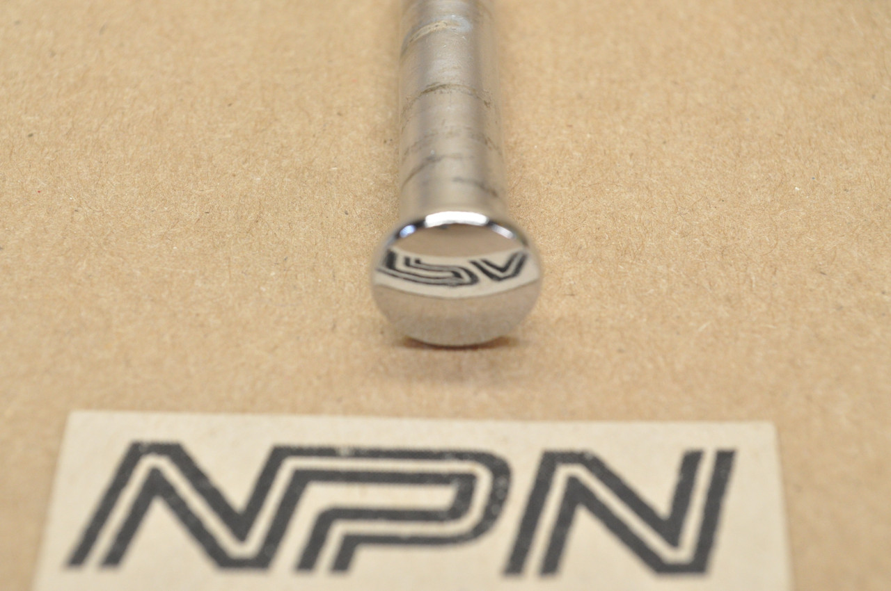 NOS Honda NT650 VF1000 VF700 VF750 VFR750 Foot Step Bar Joint Pin 50639-MB2-000