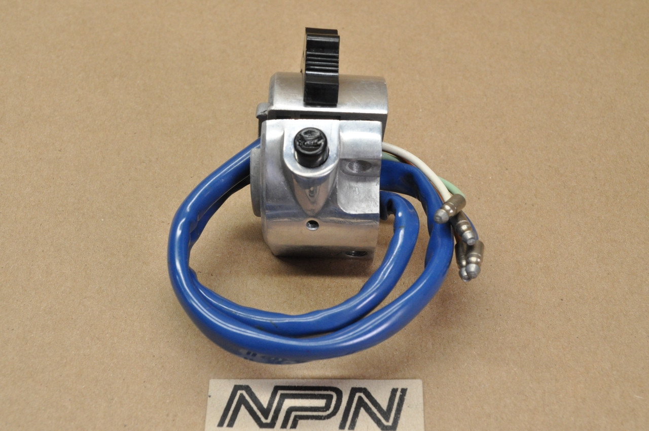 NOS Honda C100 CA100 C102 CA102 CM91 Horn & Light Dimmer Switch 35300-001-020