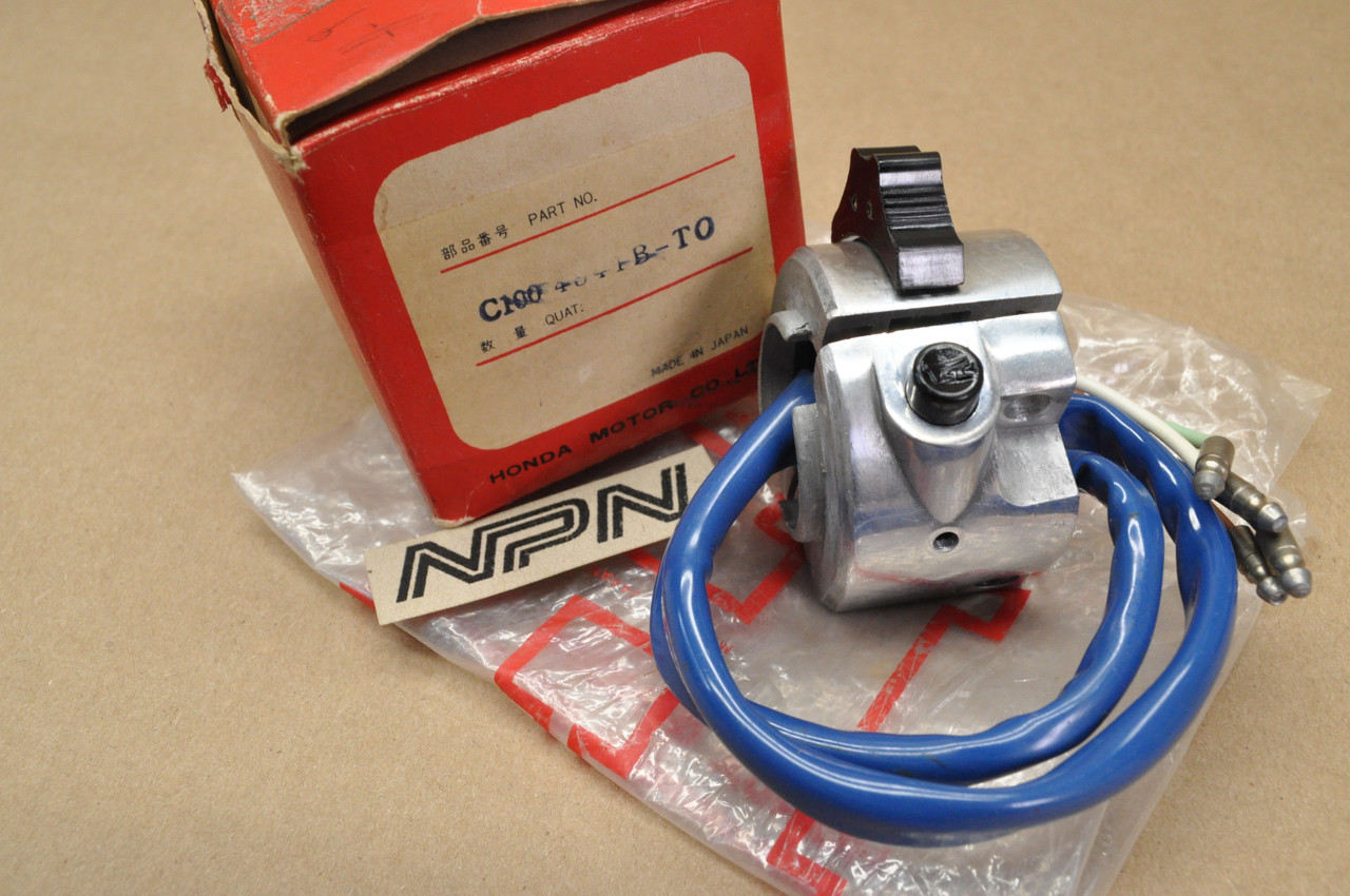 NOS Honda C100 CA100 C102 CA102 CM91 Horn & Light Dimmer Switch 35300-001-020