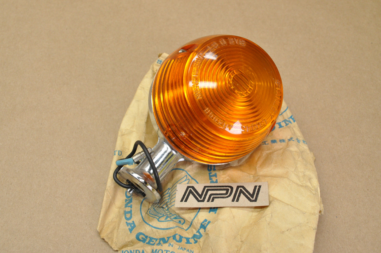 NOS Honda CB250 CB350 Japan Rear Turn Signal Blinker 33400-286-003
