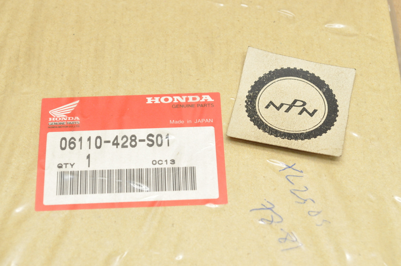 NOS Honda 1978-81 XL250 S Top End Gasket Seal Kit 06110-428-S01