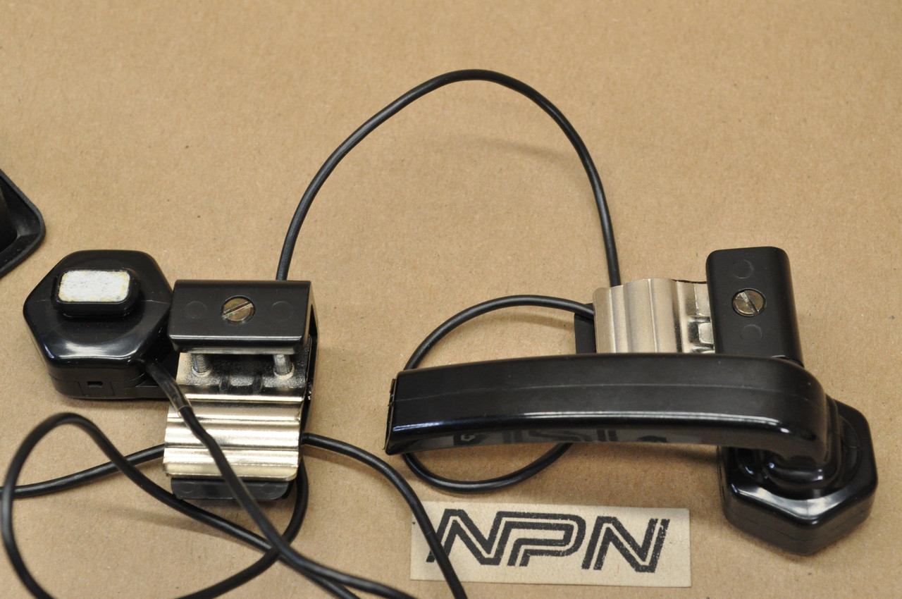 NOS Honda Hondaline GL1200 Gold Wing Exterior Full Face Headset Kit 08118-MG996