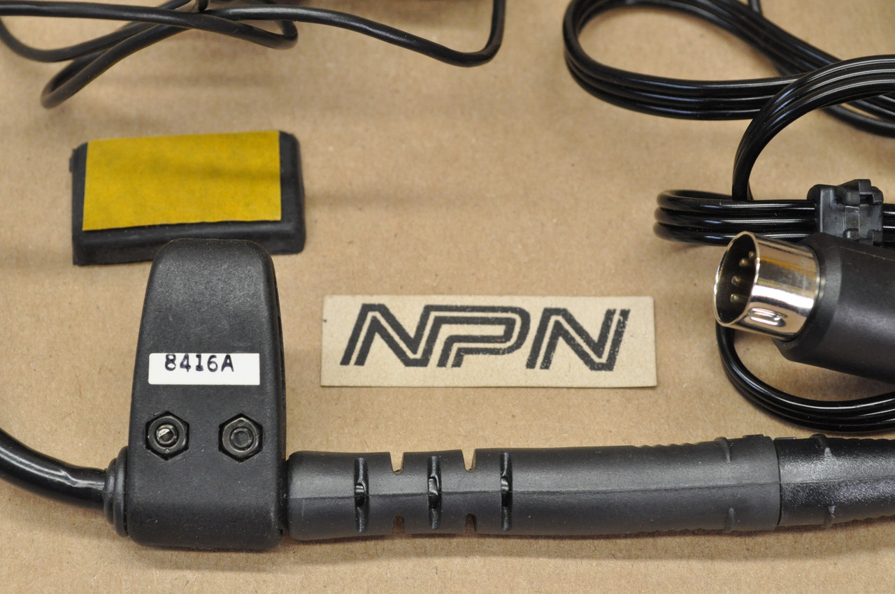 NOS Honda Hondaline GL1200 Gold Wing Exterior Full Face Headset Kit 08118-MG996