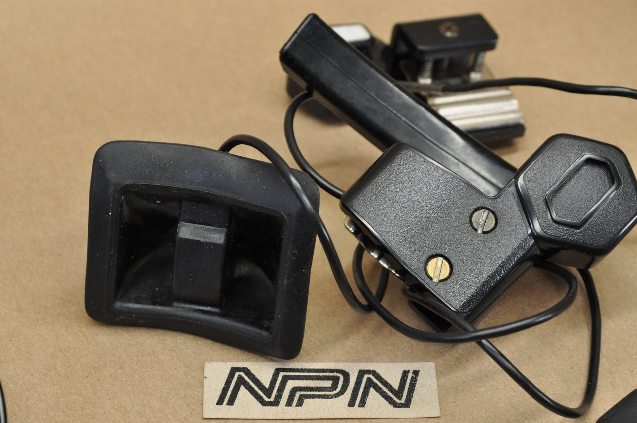 NOS Honda Hondaline GL1200 Gold Wing Exterior Full Face Headset Kit 08118-MG996