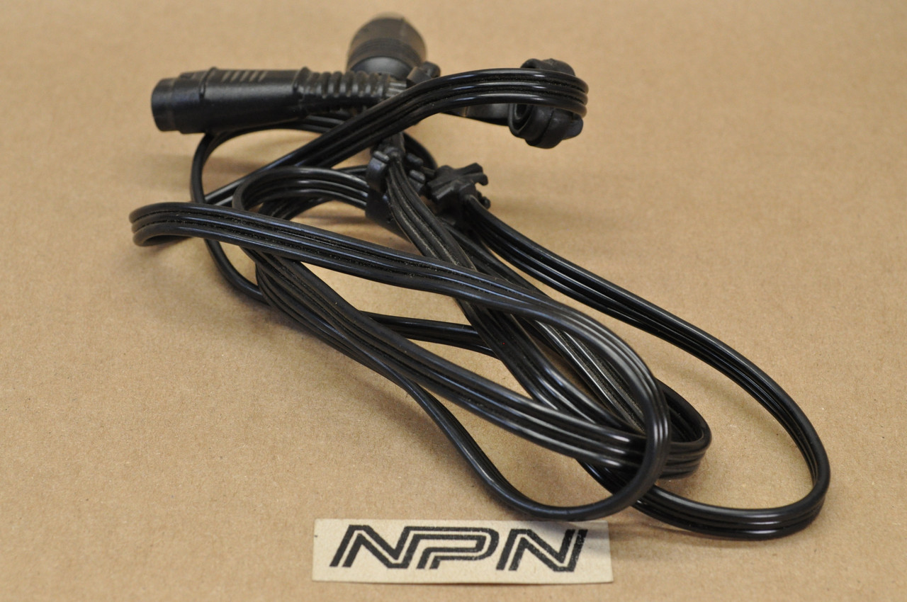NOS Honda GL1200 Gold Wing Exterior Full Face Headset Incomplete Kit 08118-MG996