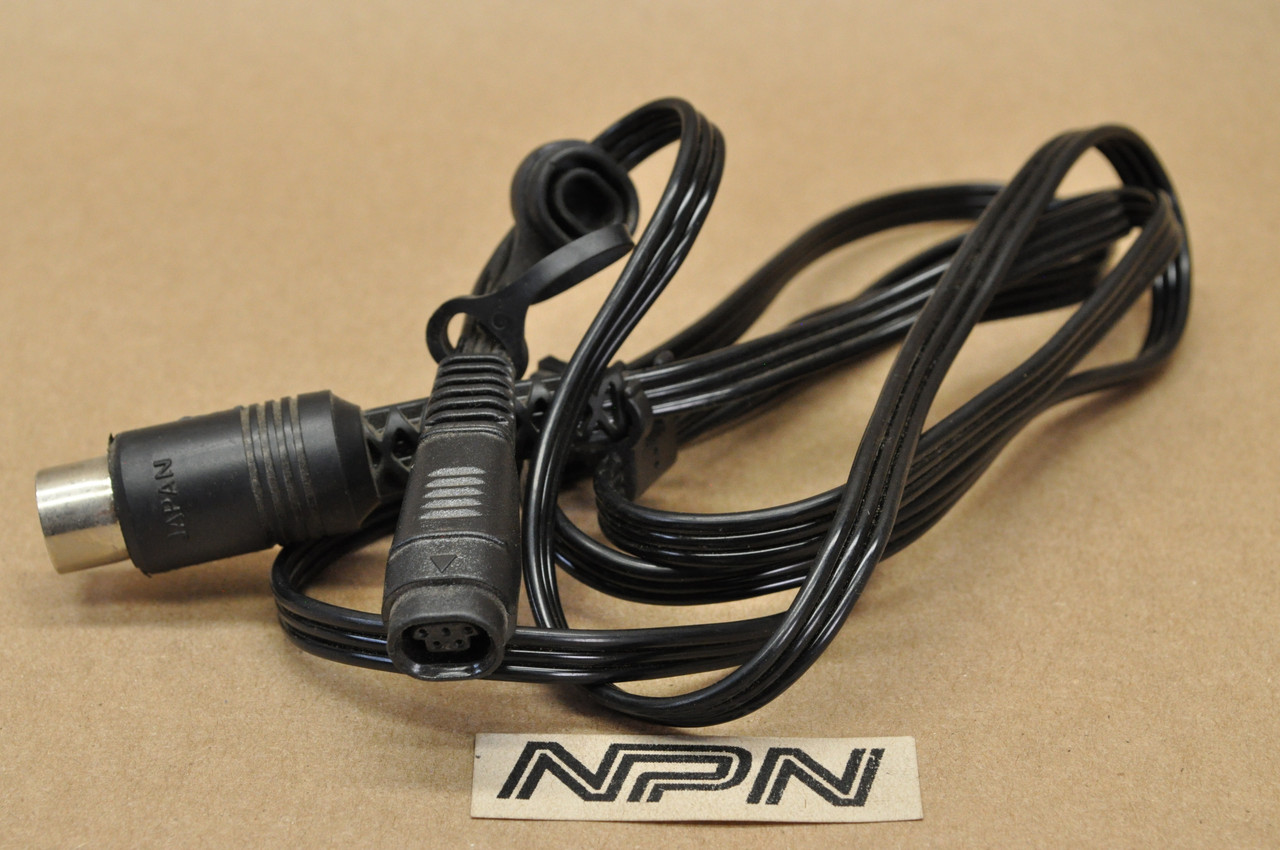 NOS Honda GL1200 Gold Wing Exterior Full Face Headset Incomplete Kit 08118-MG996