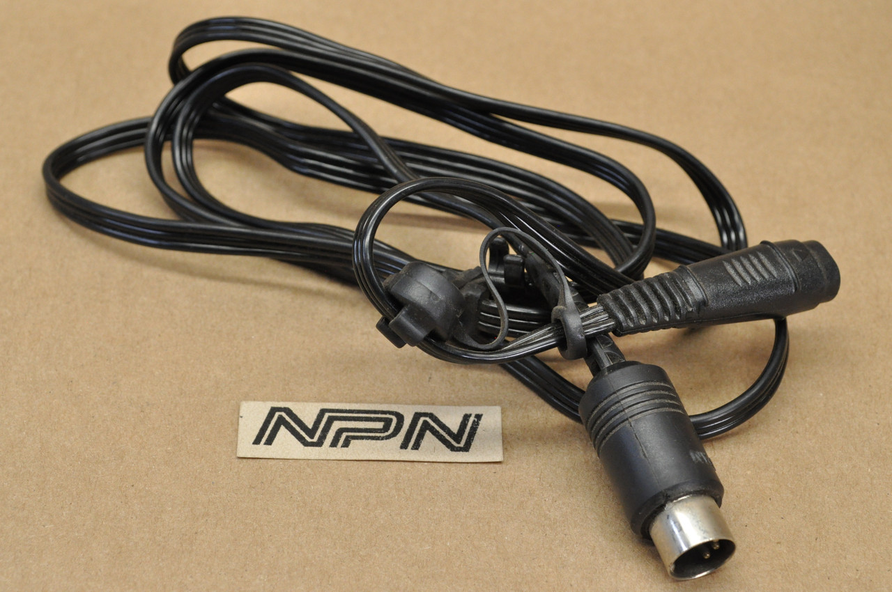 NOS Honda GL1200 Gold Wing Exterior Full Face Headset Incomplete Kit 08118-MG996