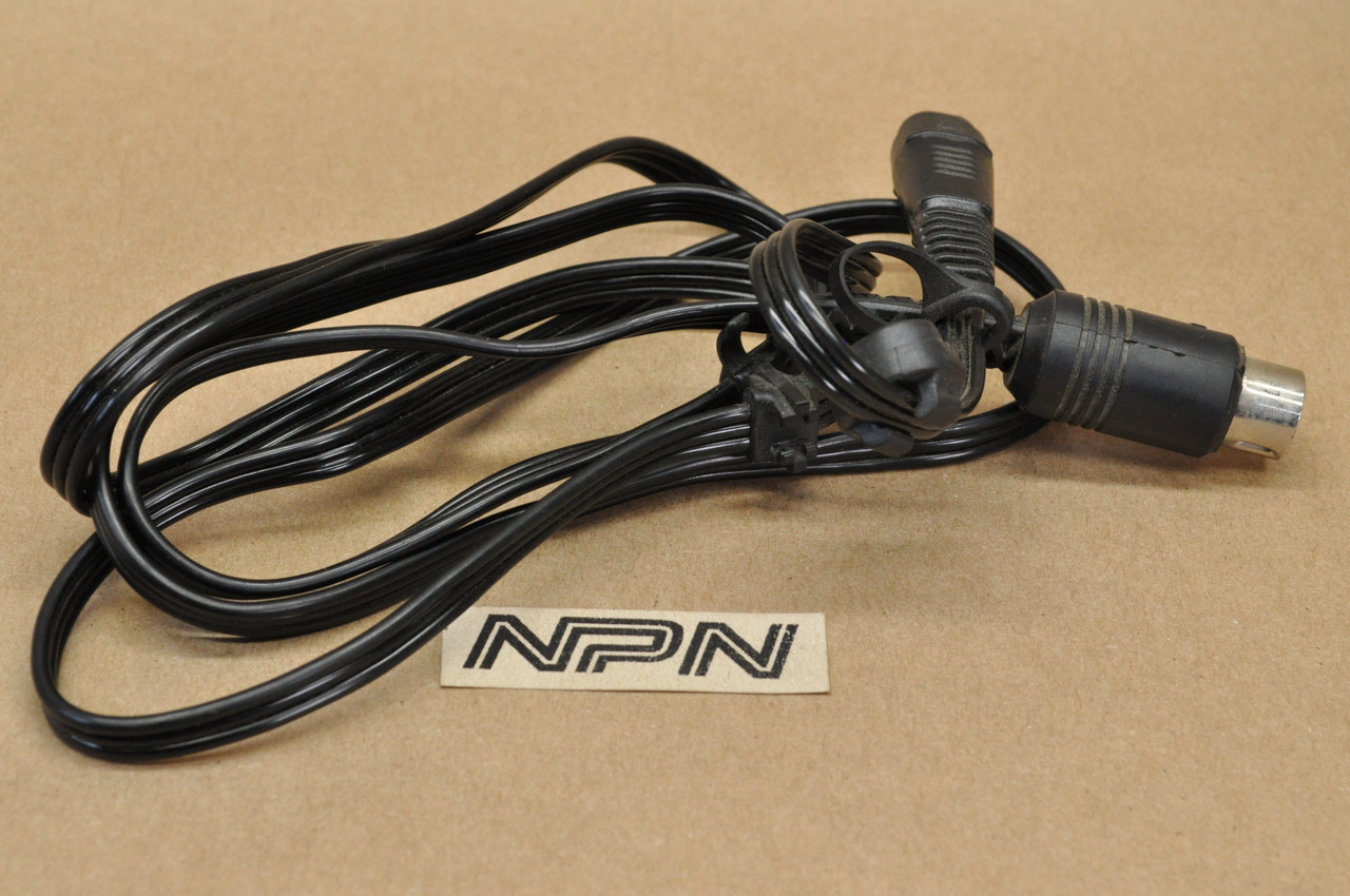 NOS Honda GL1200 Gold Wing Exterior Full Face Headset Incomplete Kit 08118-MG996