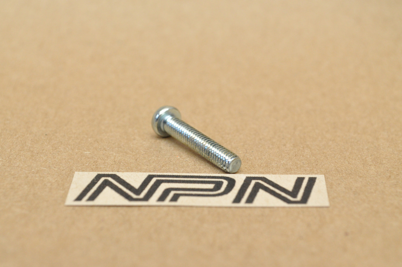 NOS Honda CB750A CB750F CB750 K0-1978 QA50 K0-K3 Pan Head Screw 93500-04022-0A