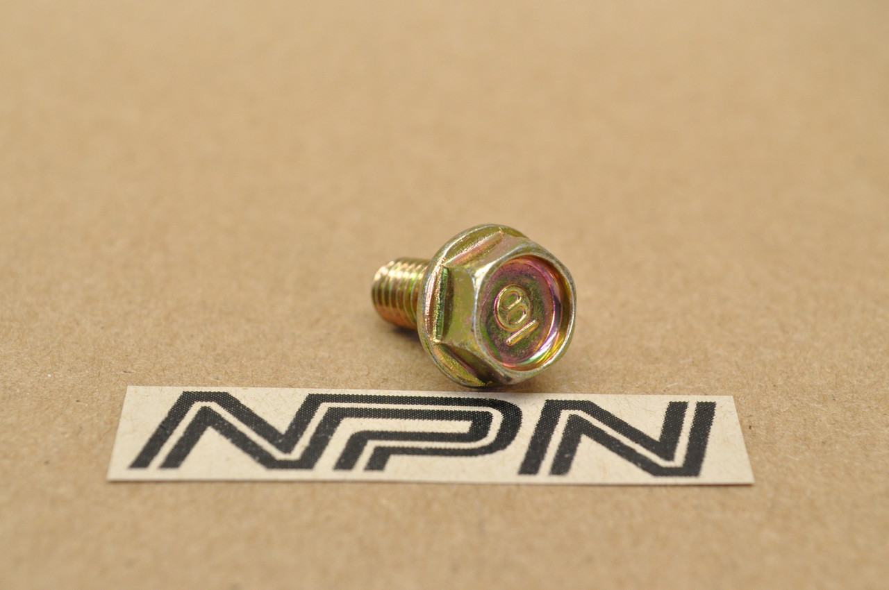 NOS Honda ATC200 CB750 CBX GL1200 MT125 XL200 XL600 XR200 Bolt 95701-06012-08