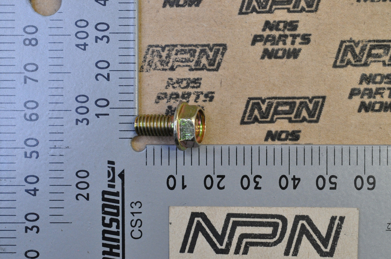 NOS Honda ATC200 CB750 CBX GL1200 MT125 XL200 XL600 XR200 Bolt 95701-06012-08