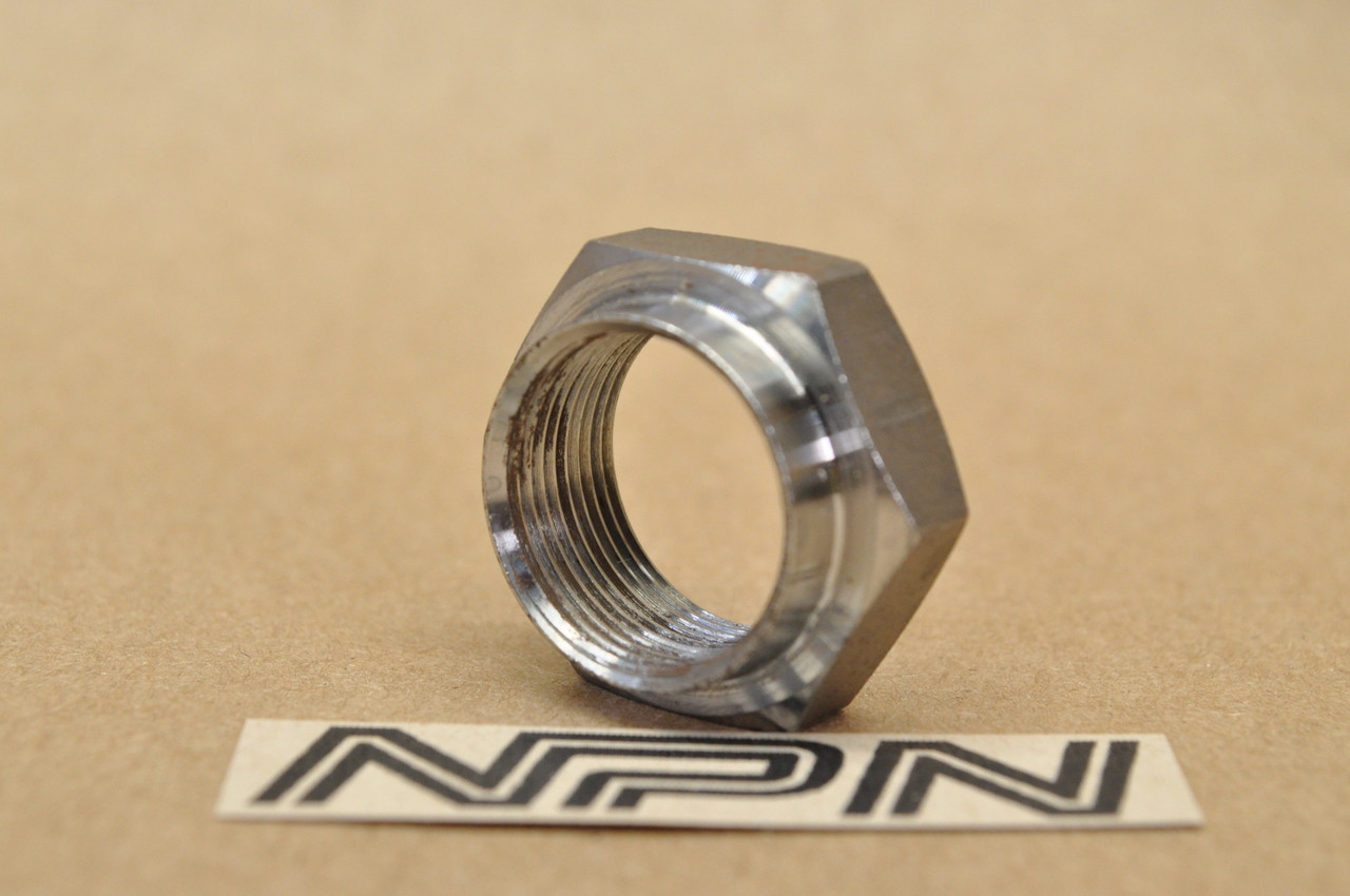 NOS Honda TR200 Fatcat TRX200 TRX250 Fourtrax Clutch Nut 90235-HB3-000
