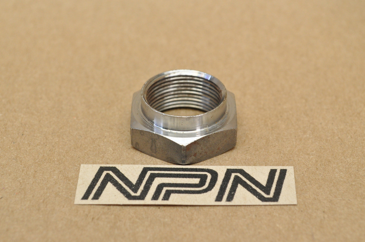 NOS Honda TR200 Fatcat TRX200 TRX250 Fourtrax Clutch Nut 90235-HB3-000
