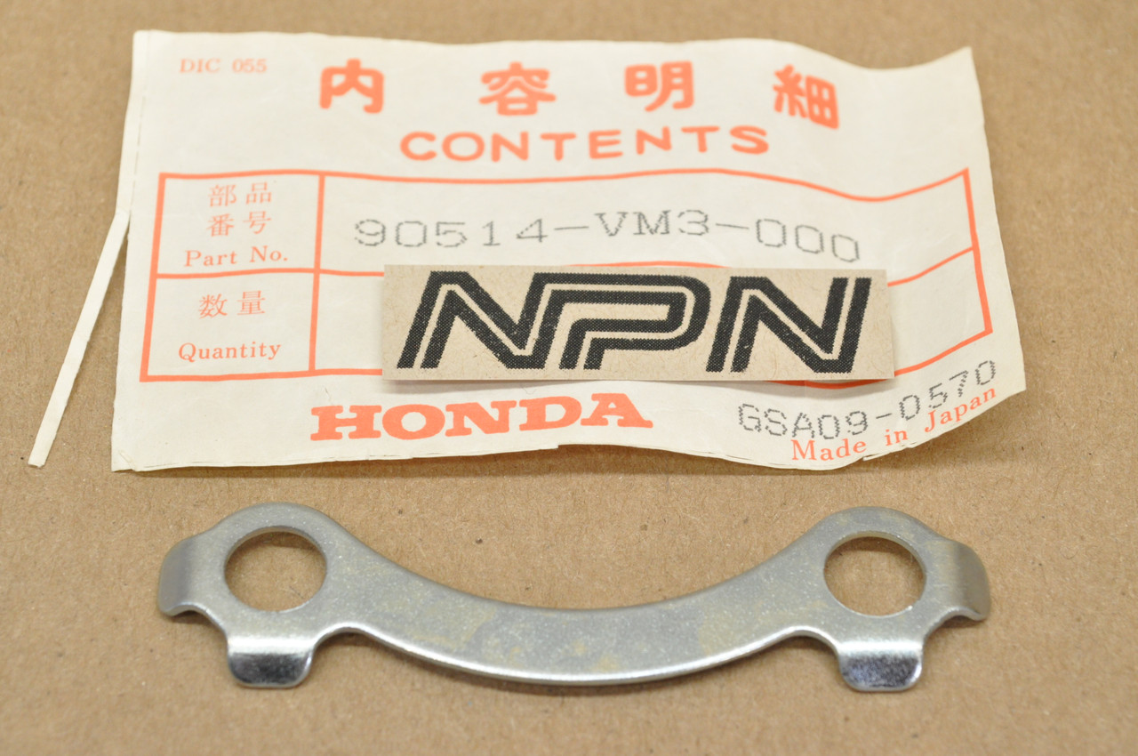 NOS Honda ATC200 ES ATC200M ATC200S TR200 Brake Tongued Washer 90514-VM3-000