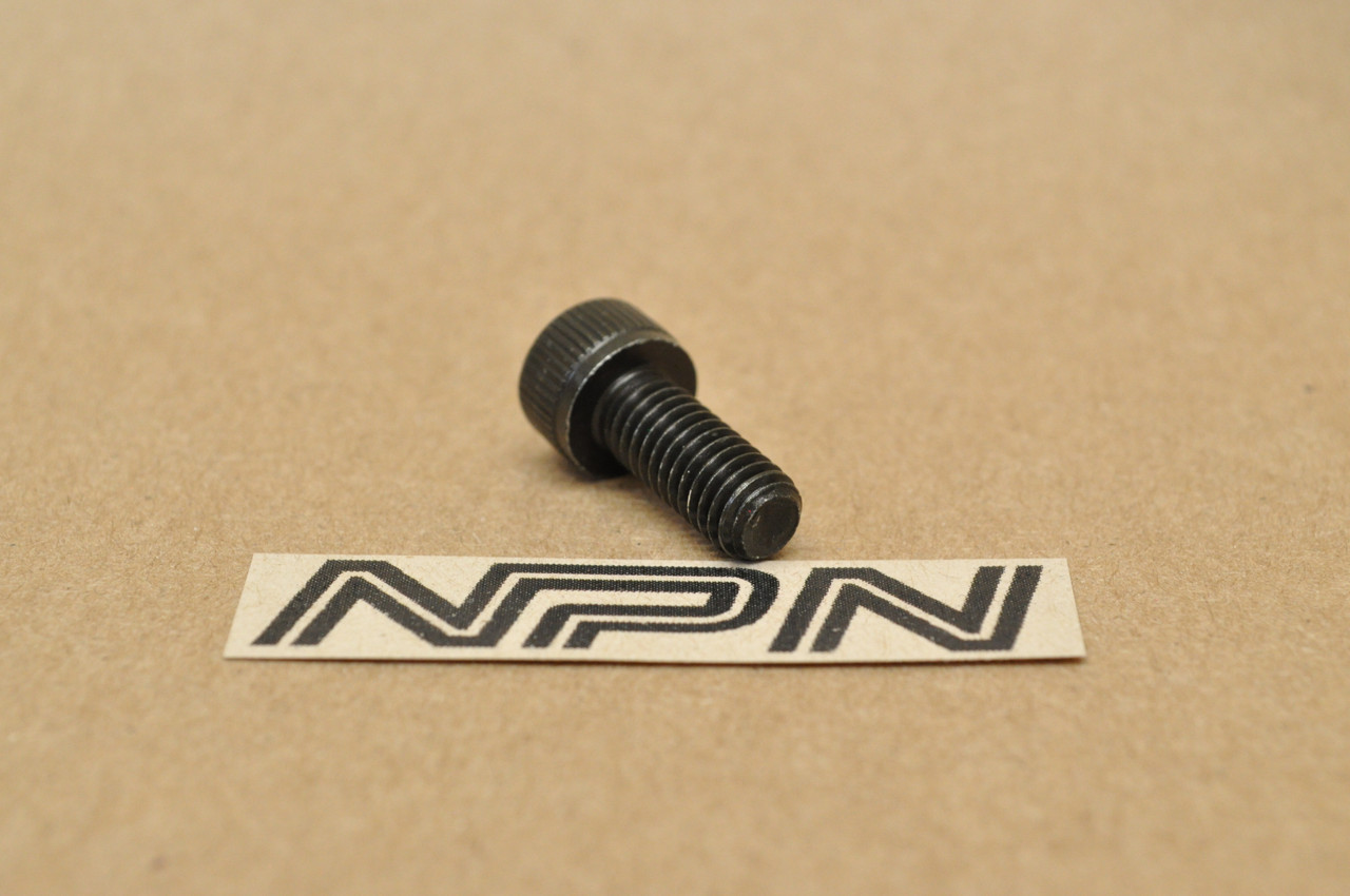 NOS Honda CBR600 F CBR900 RR Mirror Mount Socket Bolt 6x14 96600-06014-07