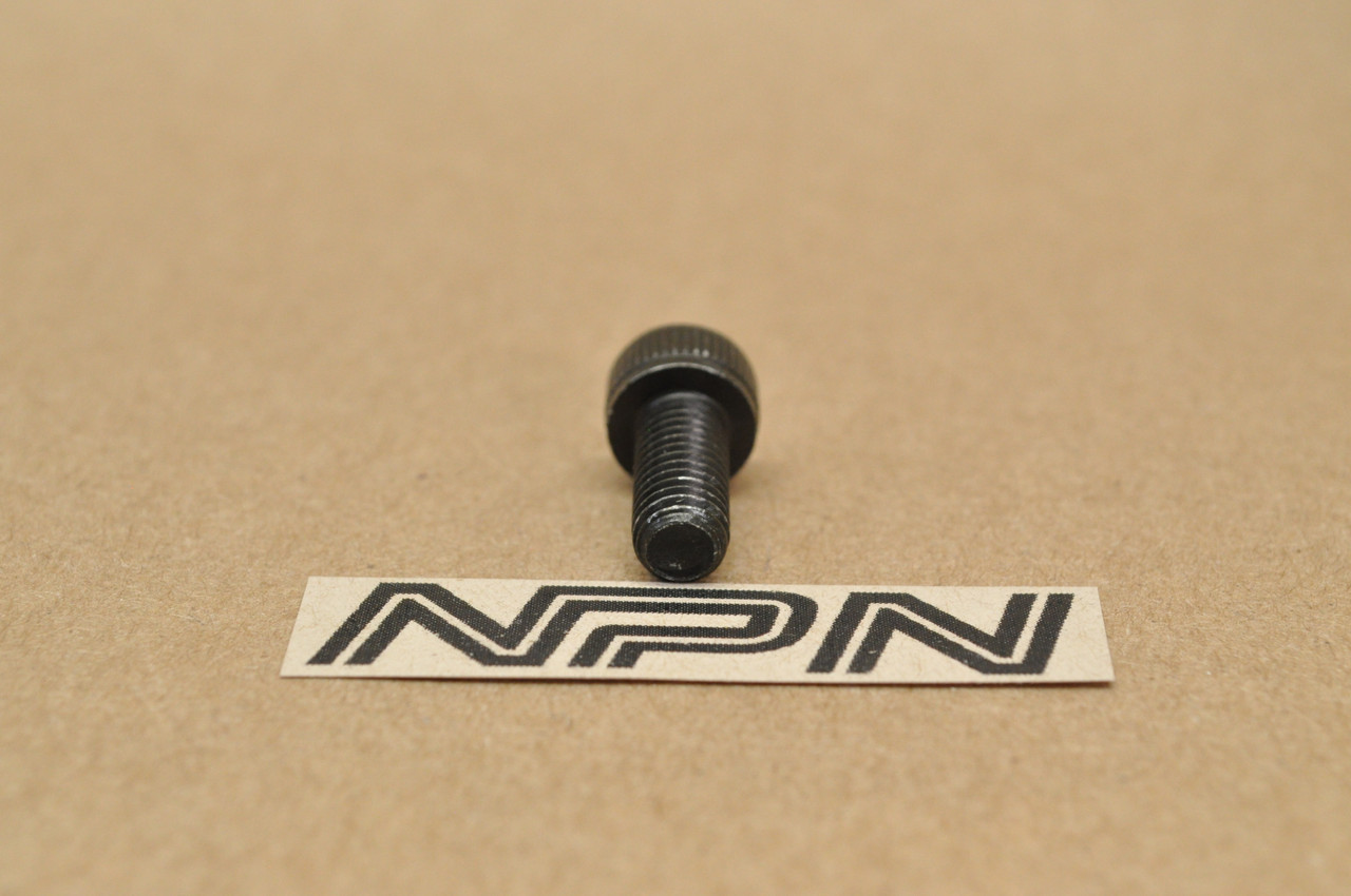 NOS Honda CBR600 F CBR900 RR Mirror Mount Socket Bolt 6x14 96600-06014-07