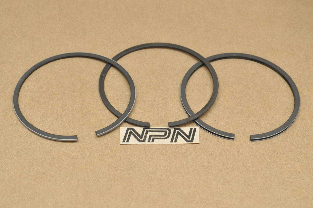 NOS Honda CB450 CB500 T CL450 Standard Size Piston Ring Set 13011-283-000