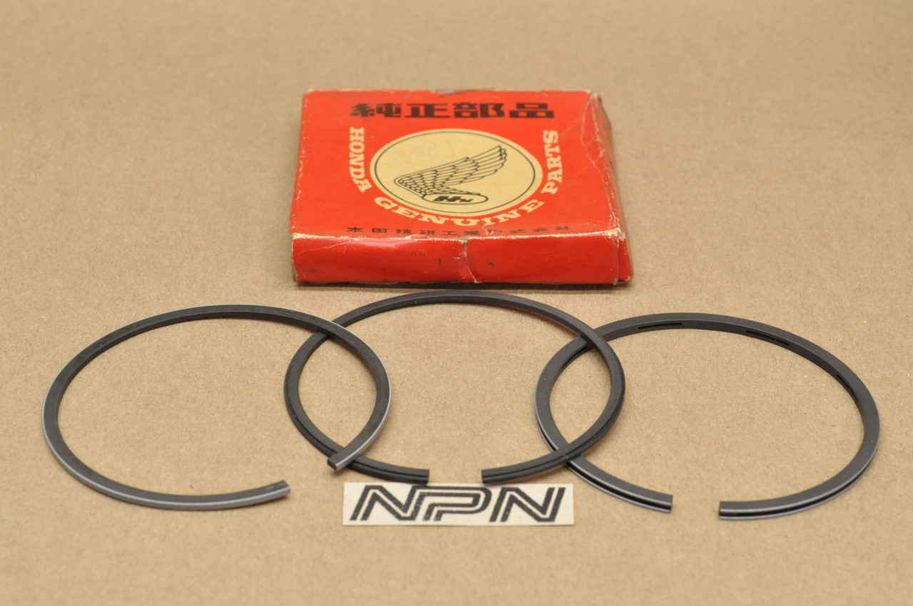 NOS Honda CB450 CB500 T CL450 Standard Size Piston Ring Set 13011-283-000